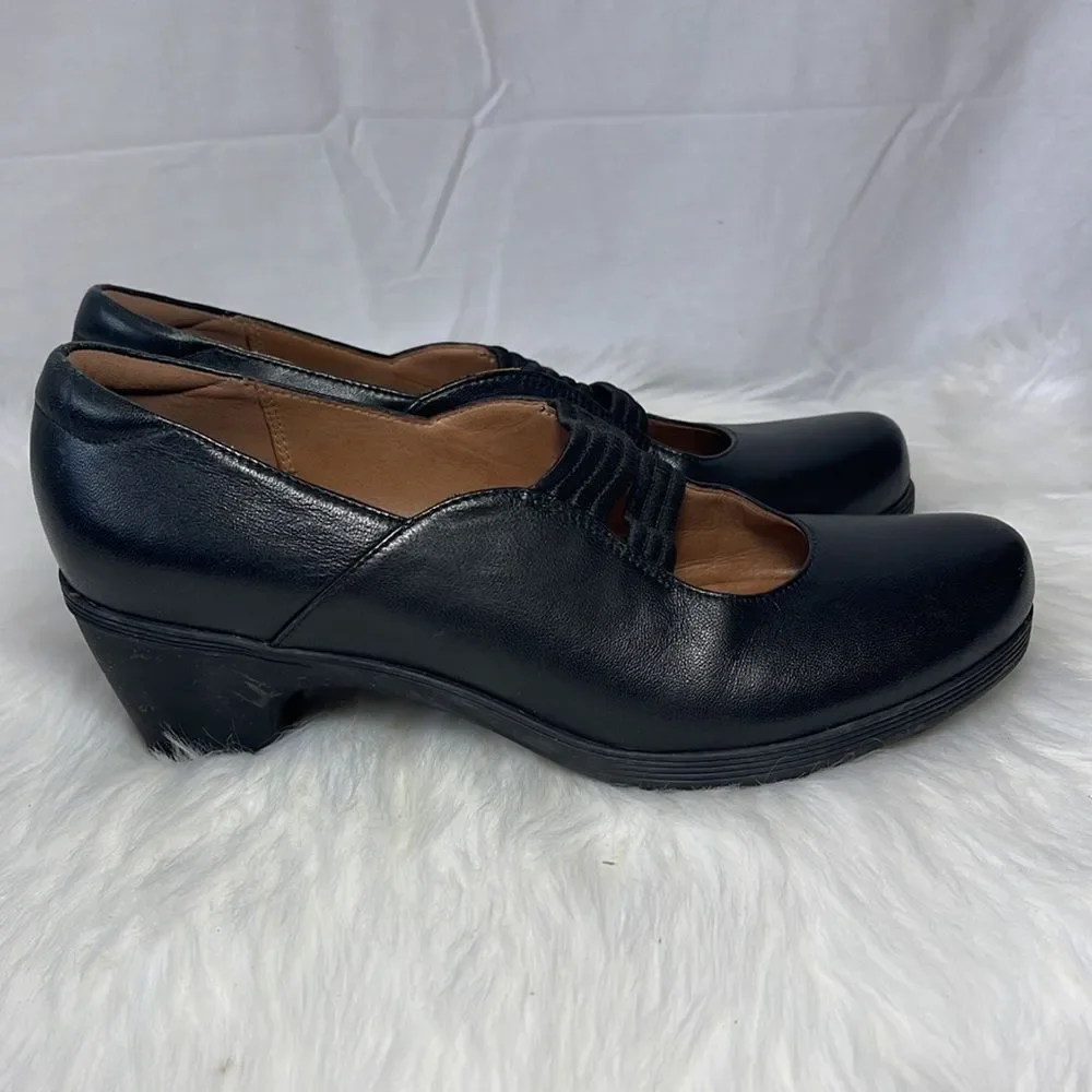 Clarks heel height